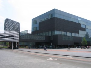 Utrecht uni biblioteka_W Arets
