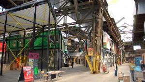 NDSM-werf Kunststad